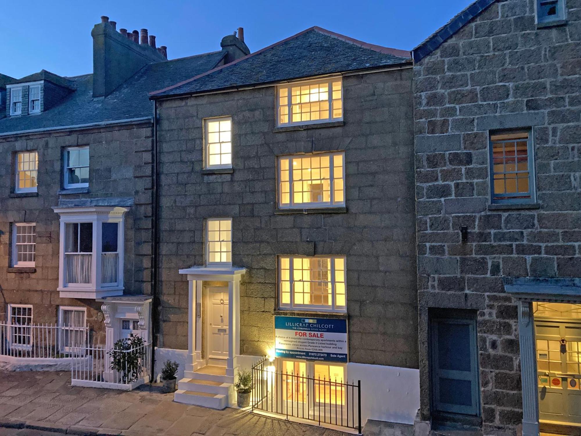 Appartamento New~Breathtaking Bay Views~Chapel Street~Penzance Esterno foto