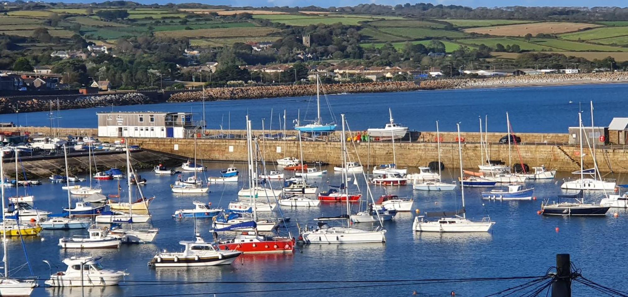 Appartamento New~Breathtaking Bay Views~Chapel Street~Penzance Esterno foto
