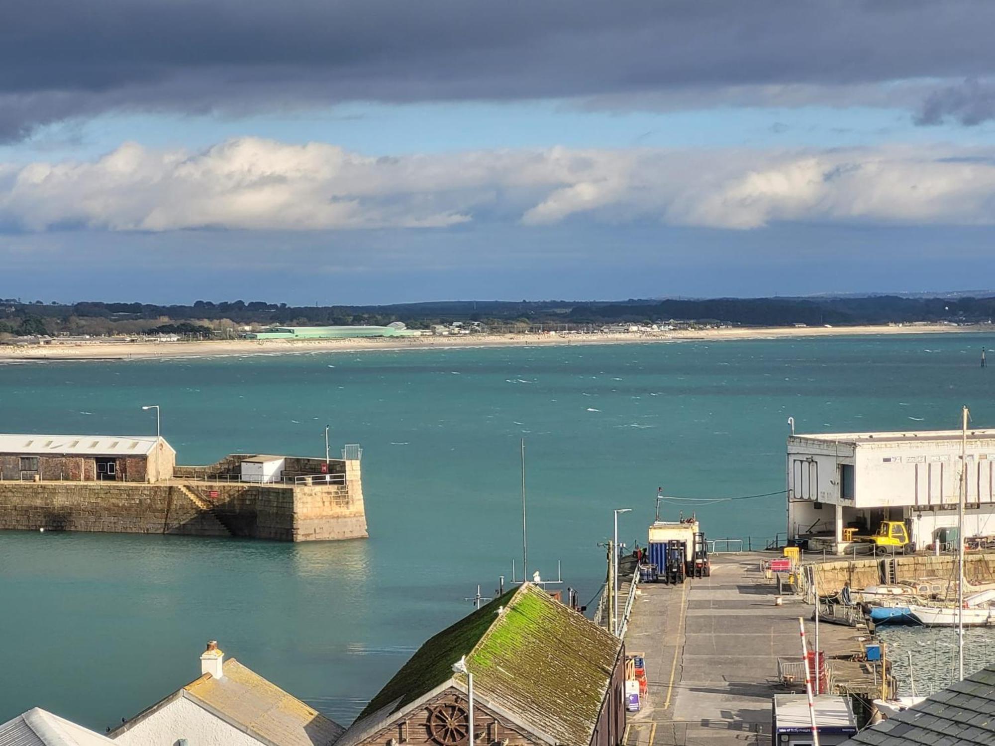 Appartamento New~Breathtaking Bay Views~Chapel Street~Penzance Esterno foto