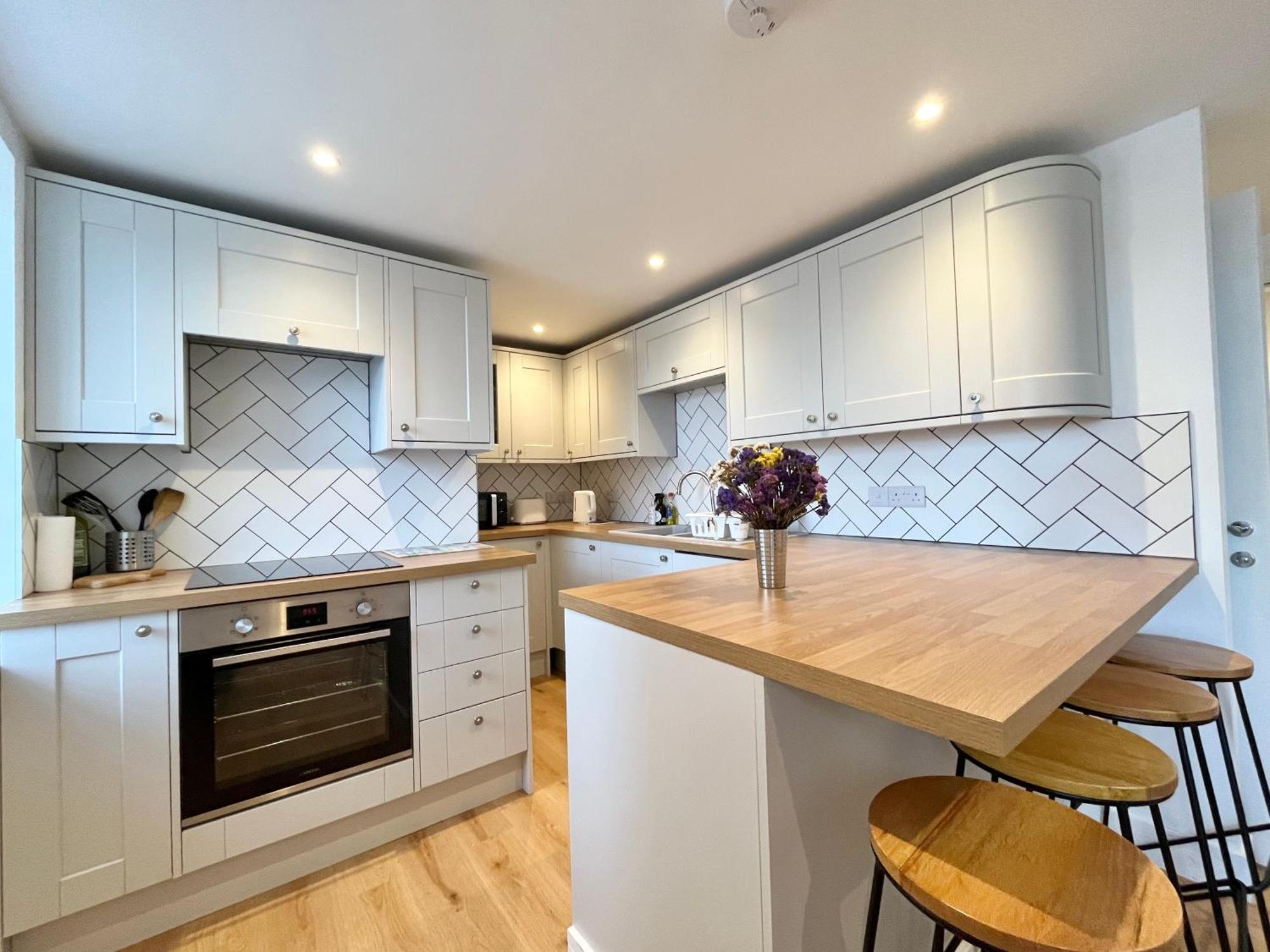 Appartamento New~Breathtaking Bay Views~Chapel Street~Penzance Esterno foto