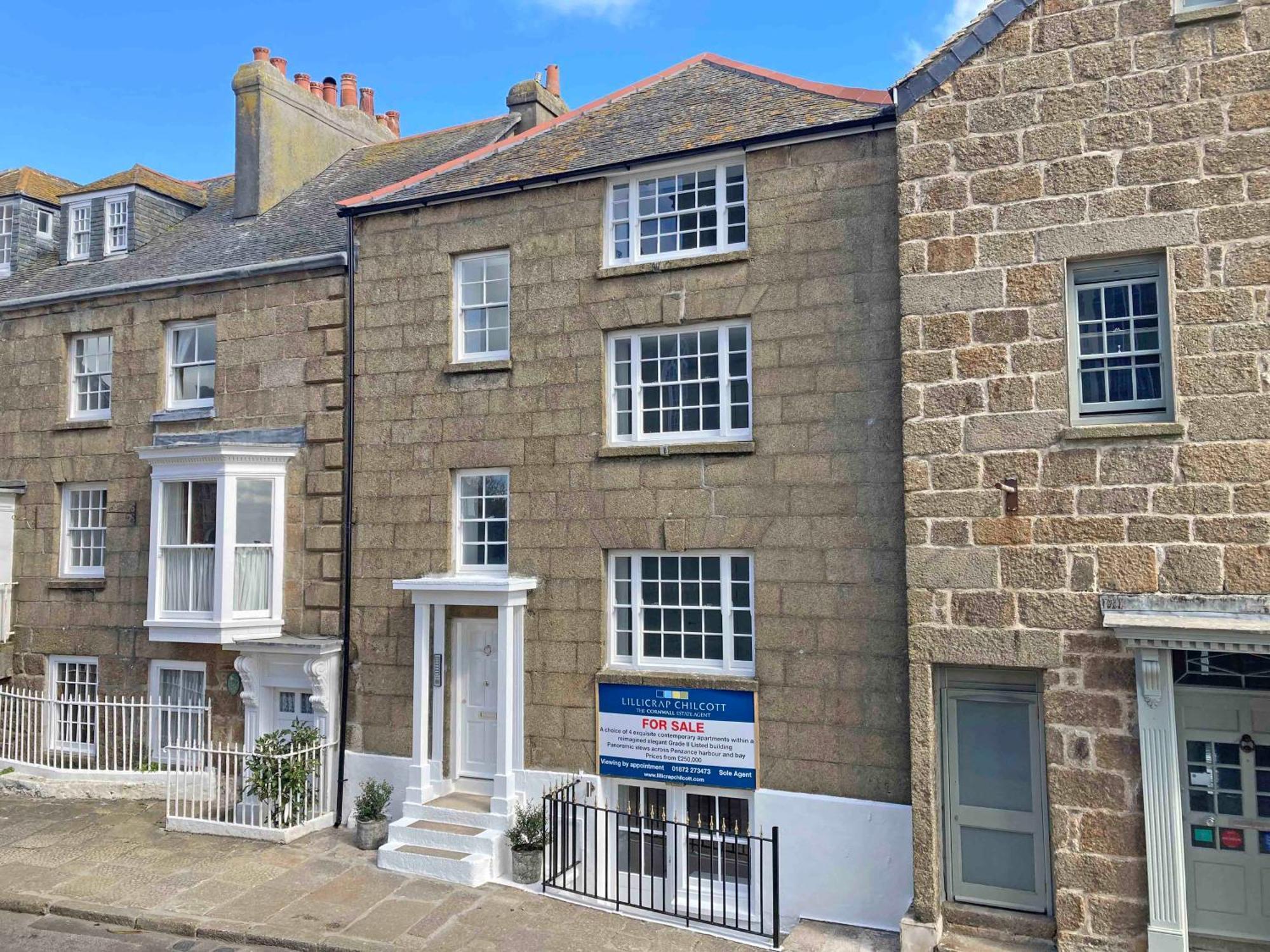 Appartamento New~Breathtaking Bay Views~Chapel Street~Penzance Esterno foto